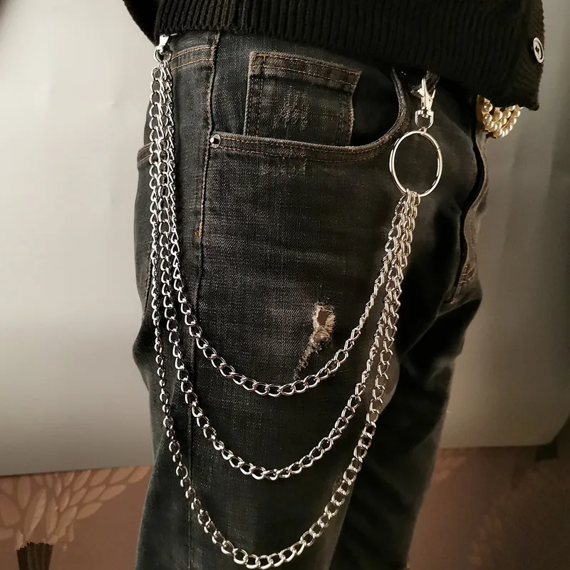 Metal Belt Chain HipHop Rock P - Body Jewelry Retainers review and price