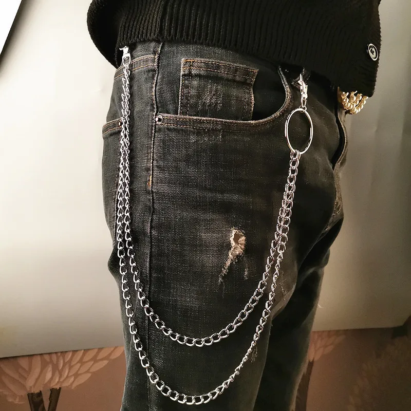 Metal Belt Chain HipHop Rock P - Body Jewelry Retainers review and price