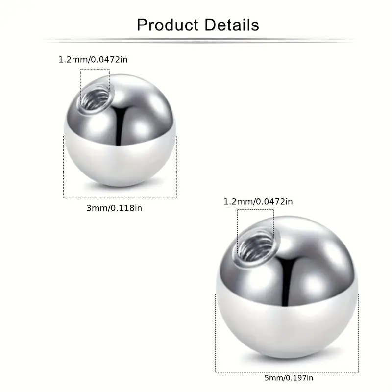 226pcs 16G Stainless Steel & A - Body Jewelry Replacement Ball review and price