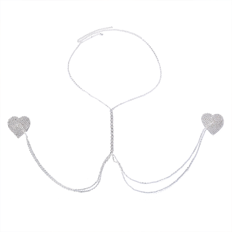 Stonefans Sexy Bikini Cross Rh - Body Jewelry Necklace review and price