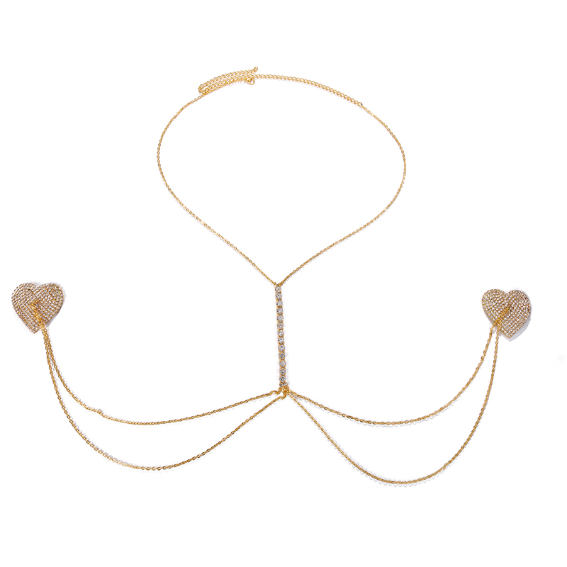 Stonefans Sexy Bikini Cross Rh - Body Jewelry Necklace review and price