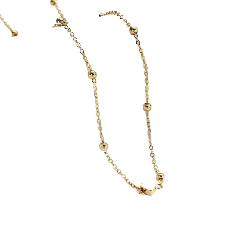 Girls Simple Heart Beaded Bell - Body Jewelry For You review and price