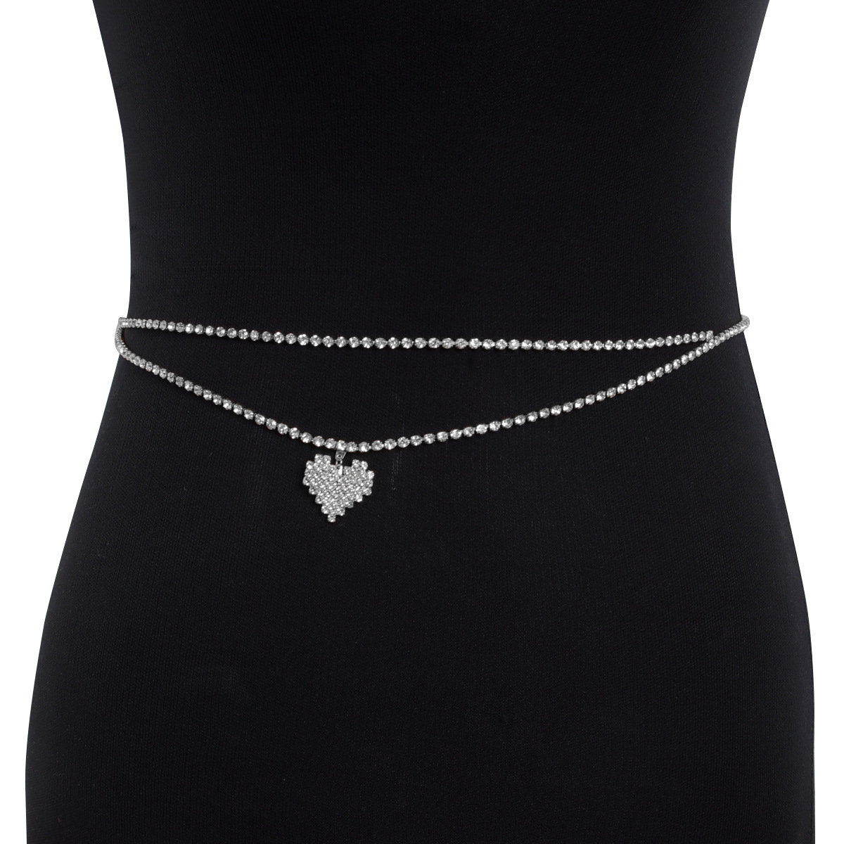Fashionable Heart-shaped Sexy  - Body Jewelry Retainers review and price