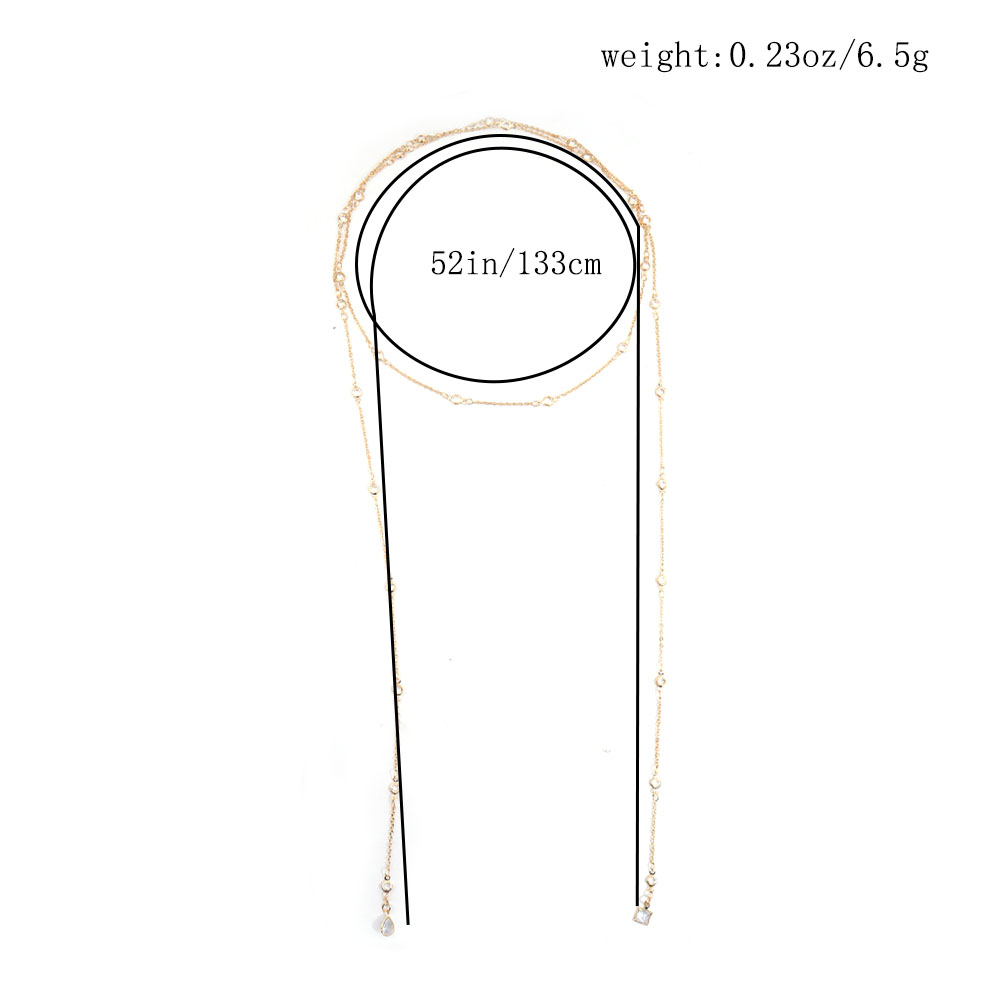 New Fashionable Elegant Neckla - Body Jewelry Necklace review and price